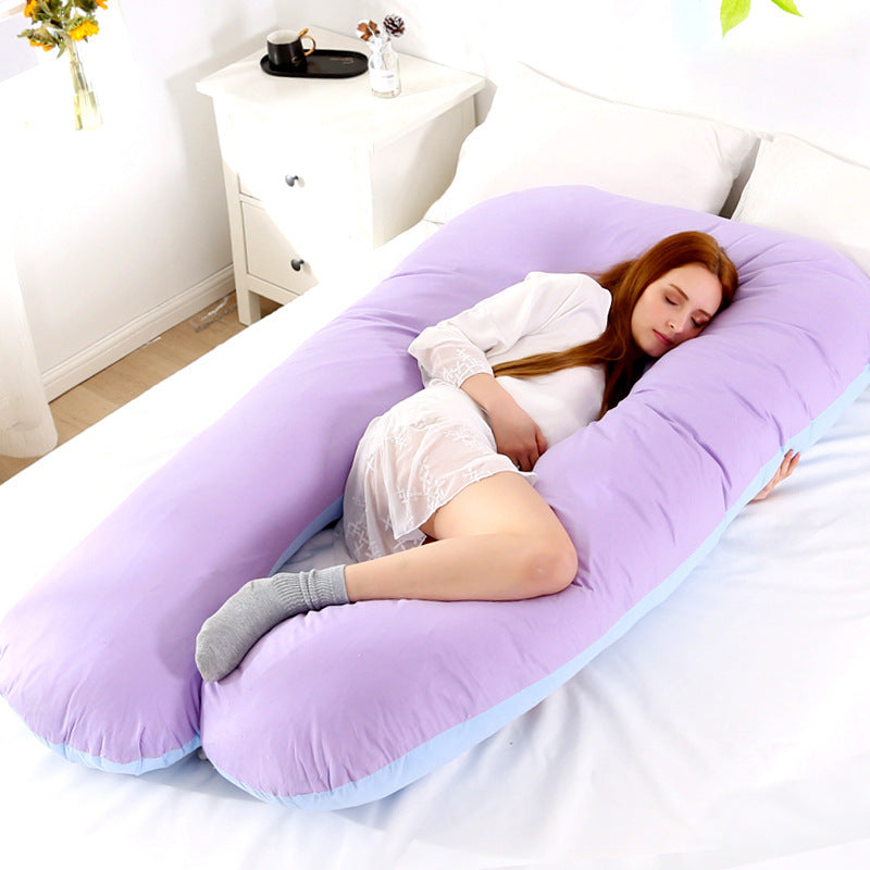U-shaped Color Matching Belly Support Pregnant