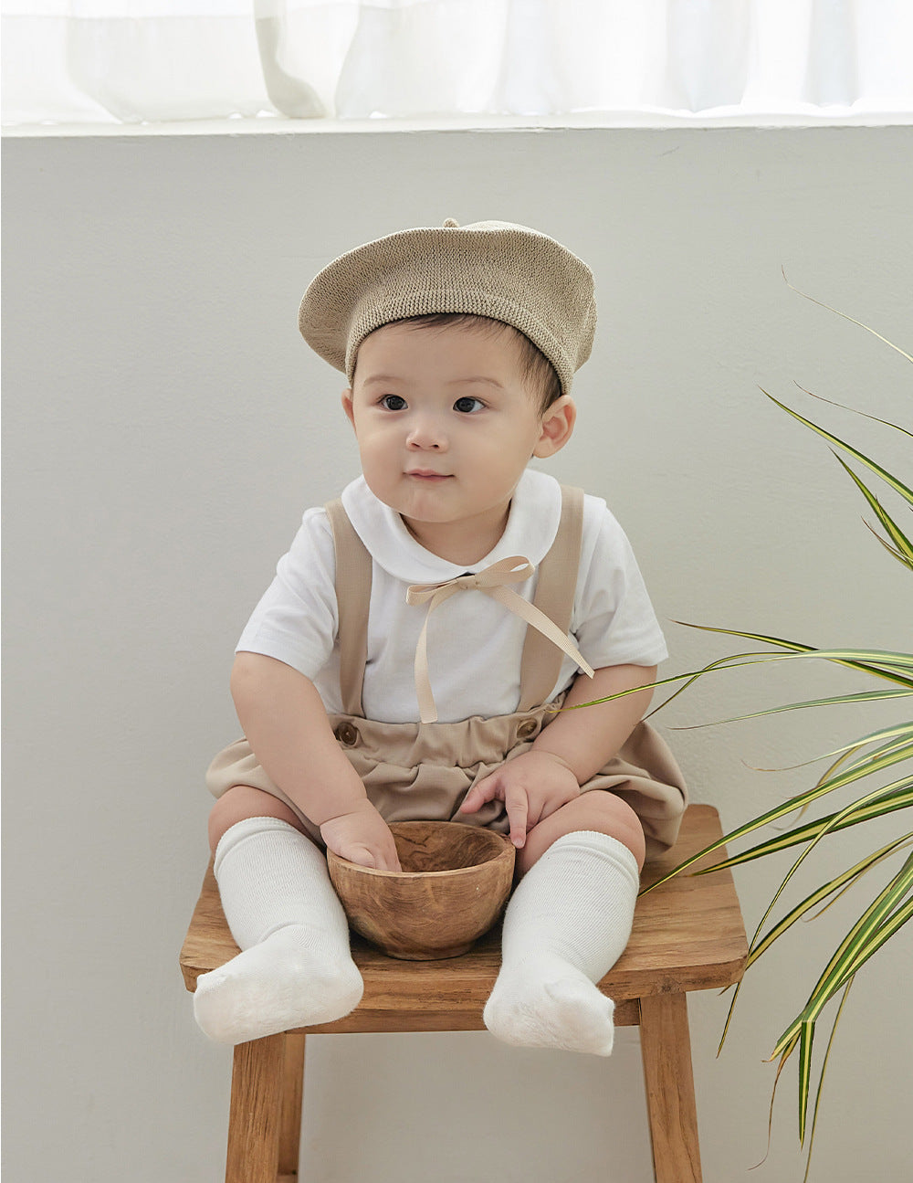 Baby British Style Pants Outwear