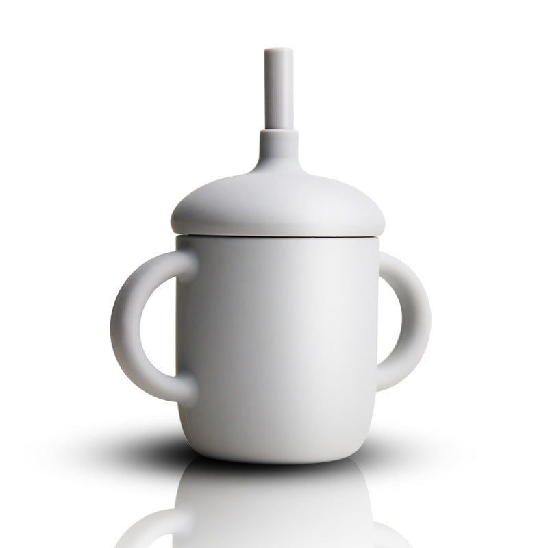 New Design Baby Feeding Cup Straw Water